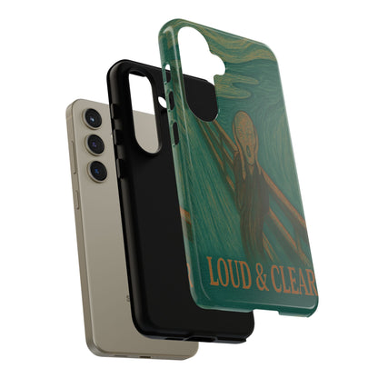 "Loud and Clear" Mobile Phone Case