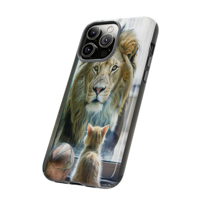 "The Lion Within" Mobile Phone Case (rugby)