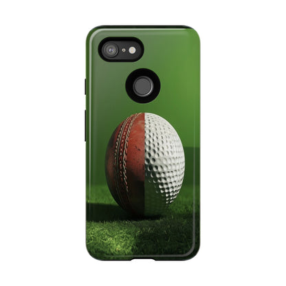 "Caught on the Fairway" Mobile Phone Case (green)