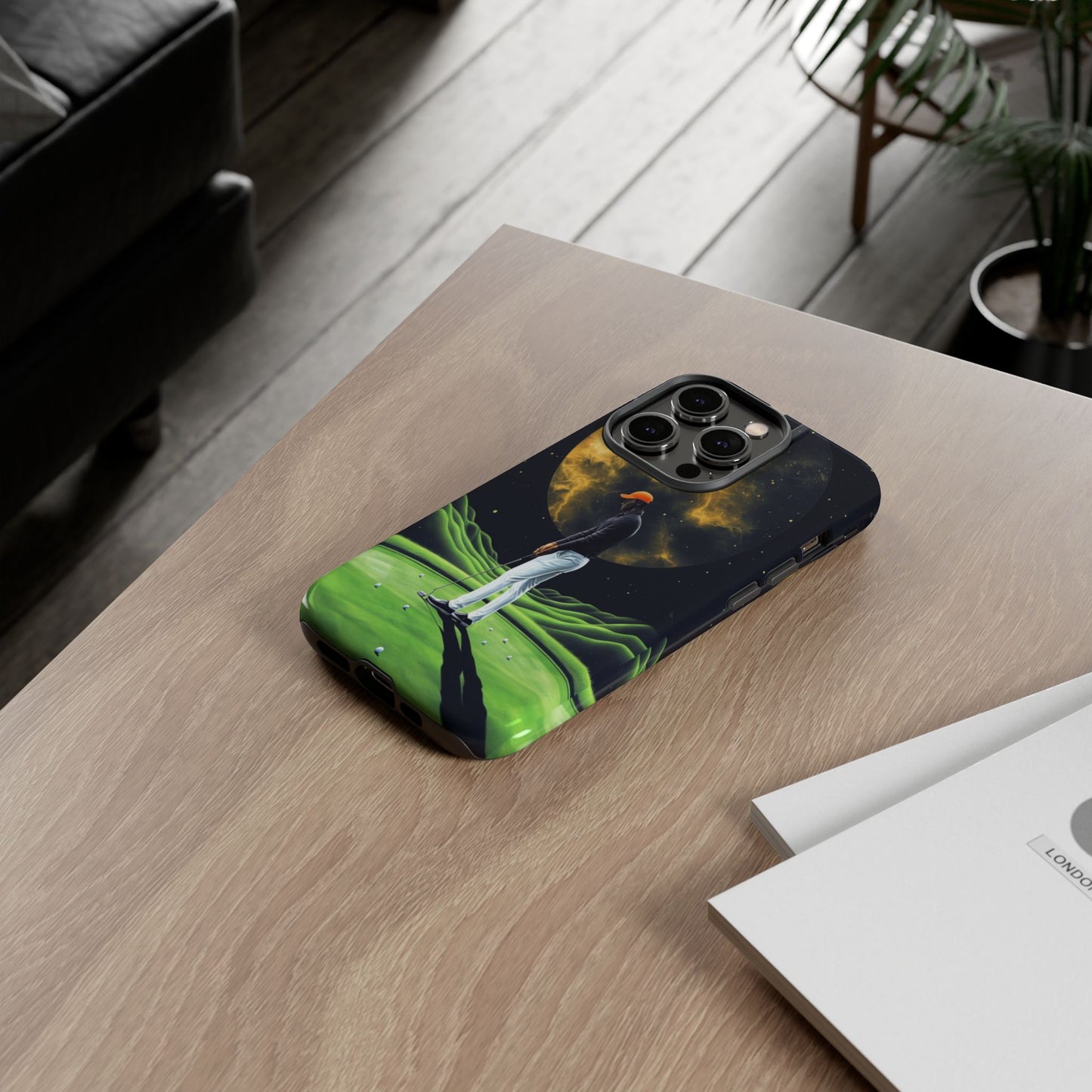 "Home in 5" Mobile Phone Case