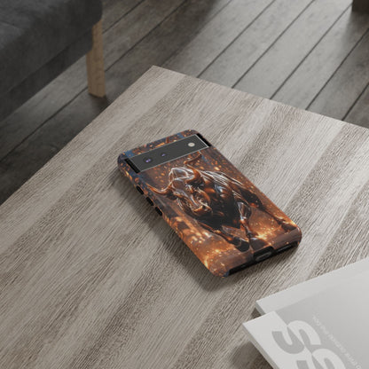 "Bull Market Brew" Mobile Phone Case