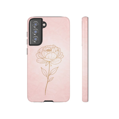 "Blush Peony" Mobile Phone Case
