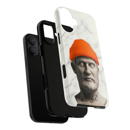 "Rizz in Marble" Mobile Phone Case