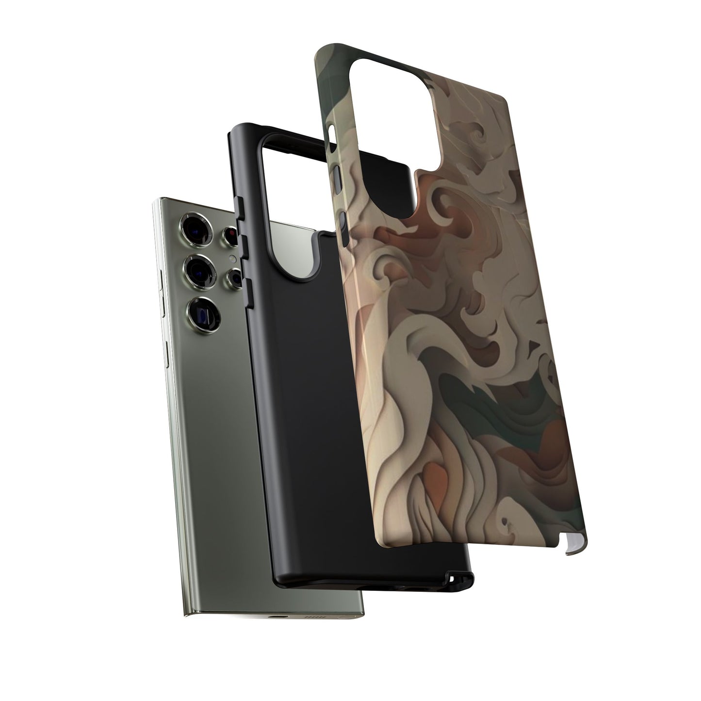 "Subtle Flow" Mobile Phone Case