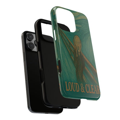 "Loud and Clear" Mobile Phone Case