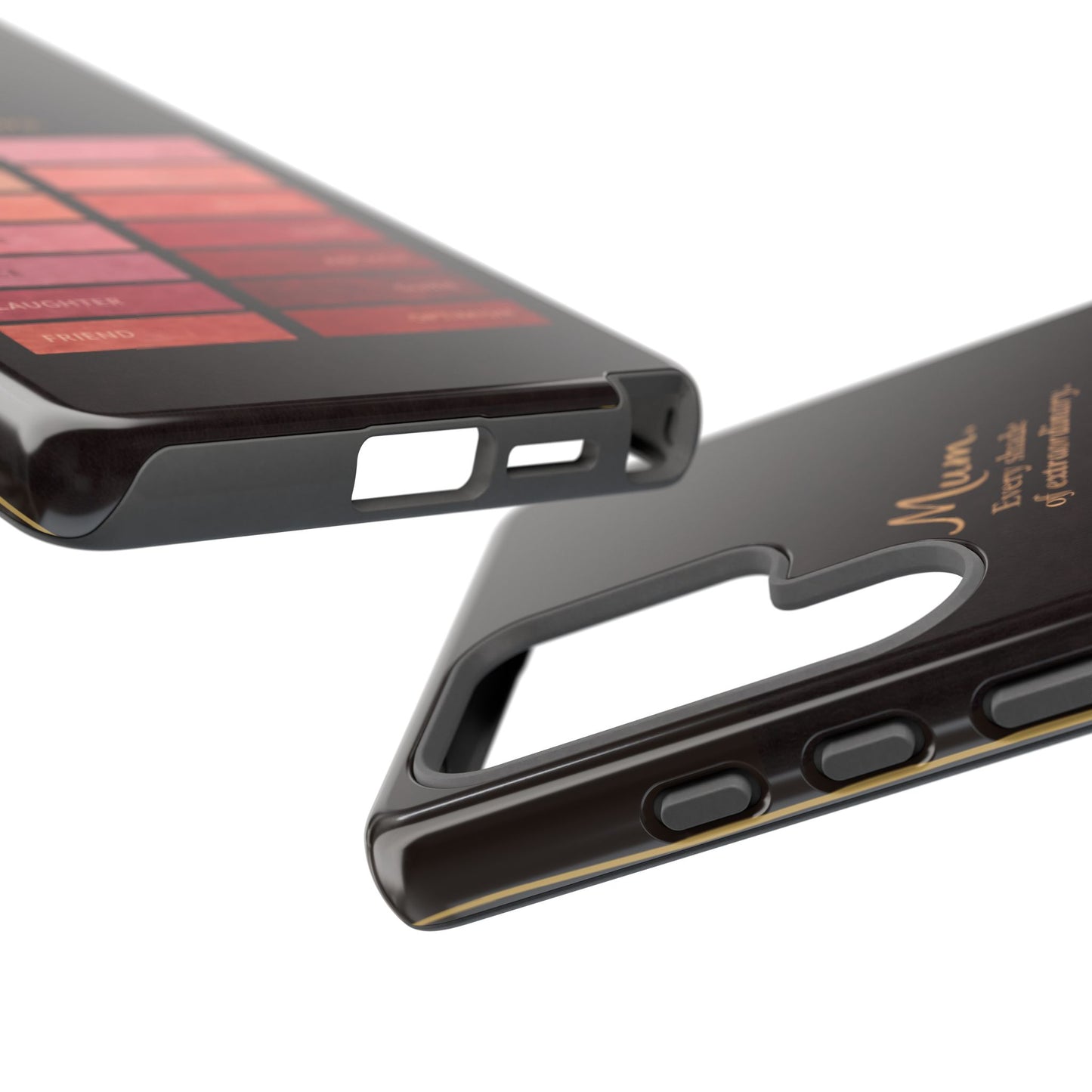"Every Shade of Extraordinary" Mobile Phone Case (blush)