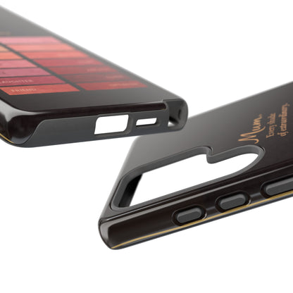 "Every Shade of Extraordinary" Mobile Phone Case (blush)