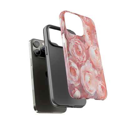 "Pink Peonies" Mobile Phone Case