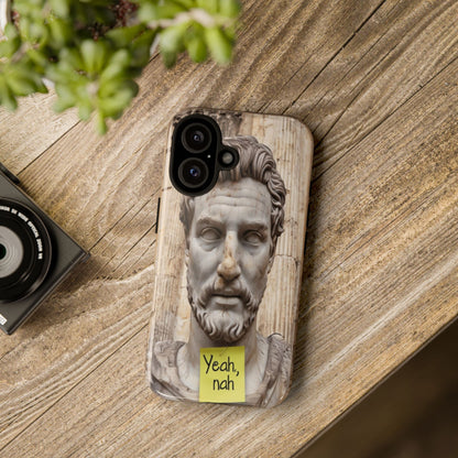 "Yeah, Nah" Mobile Phone Case