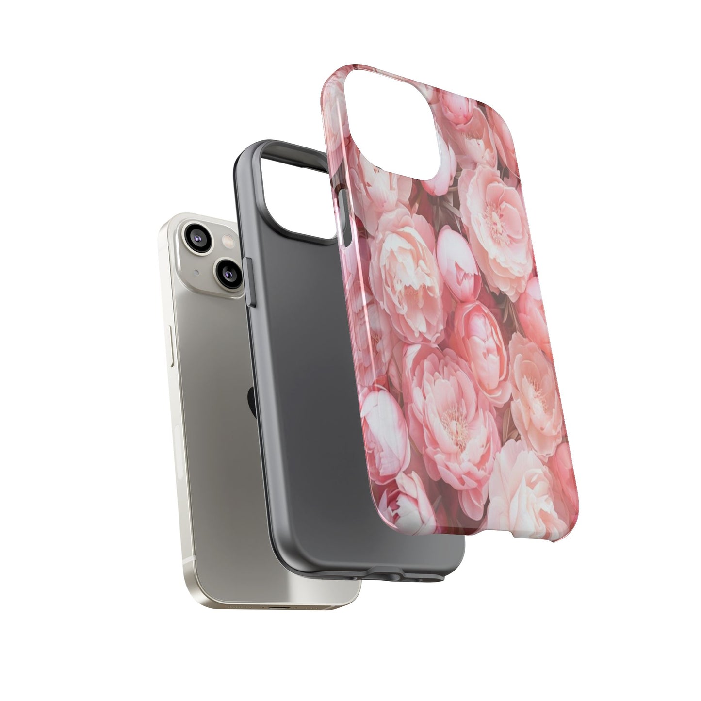 "Peony Whispers" Mobile Phone Case