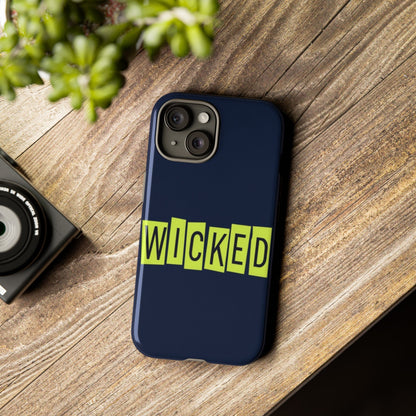 "Wicked" Mobile Phone Case (yellow)