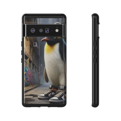 "Yellow Eyed Penguin (Hoiho)" Mobile Phone Case
