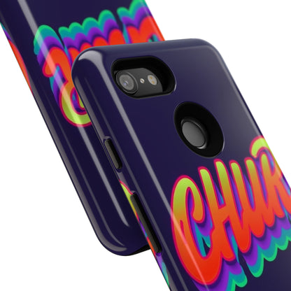 "Chur" Mobile Phone Case (red)