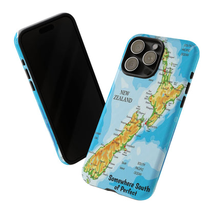 "Somewhere South of Perfect" Mobile Phone Case