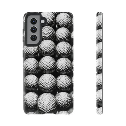 "Silver Balls" Mobile Phone Case