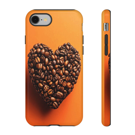 "Love Brewed" Mobile Phone Case
