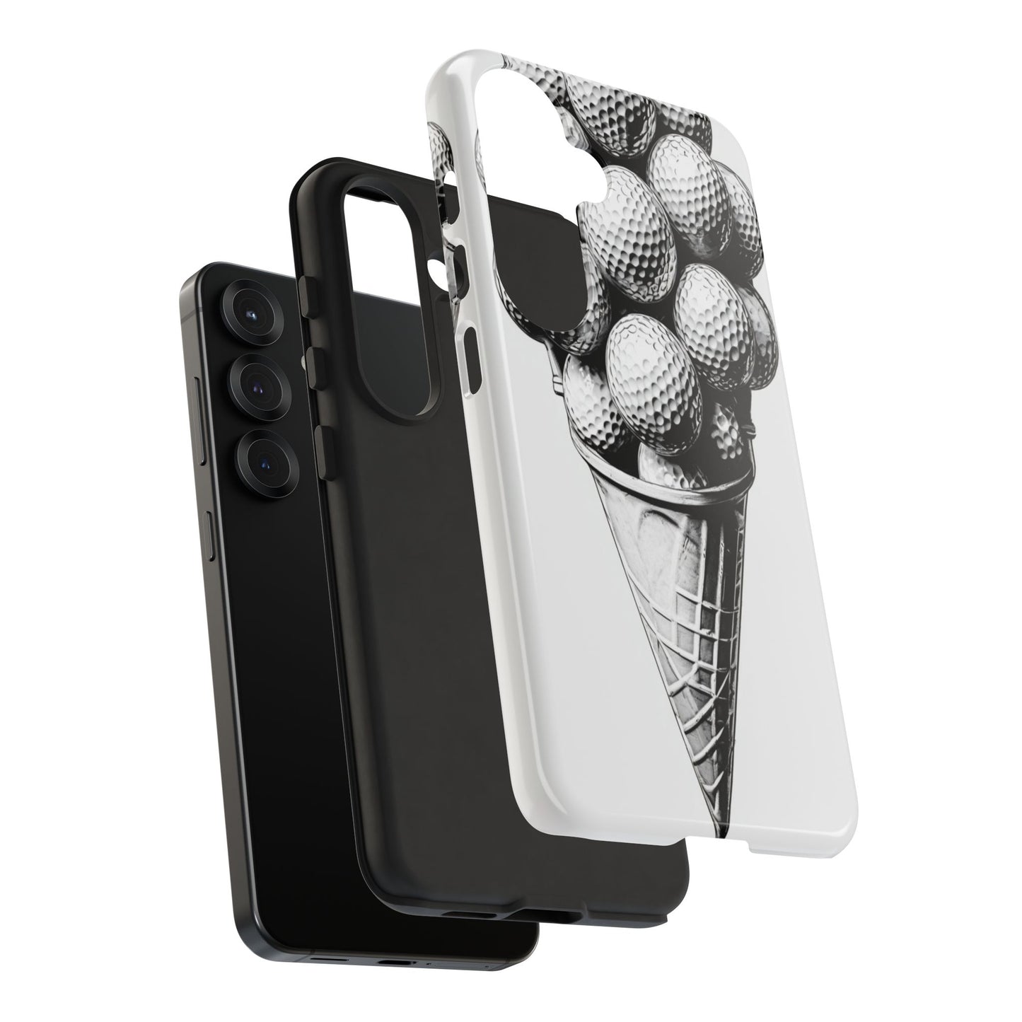 "Scoop and Score" Mobile Phone Case (golf edition)