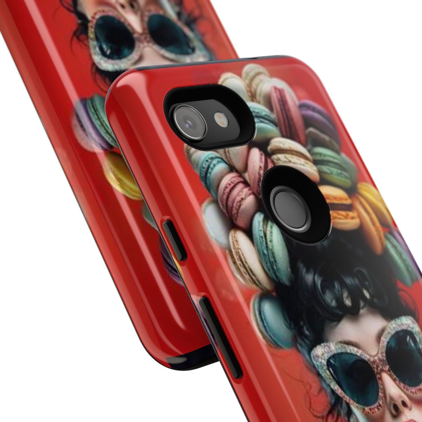 "Madam Macaron" Mobile Phone Case