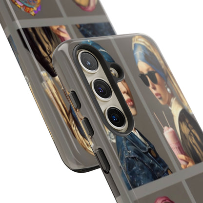 "Girls with Pearls" Mobile Phone Case