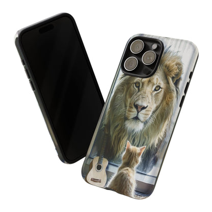 "The Lion Within - Amplified" Mobile Phone Case