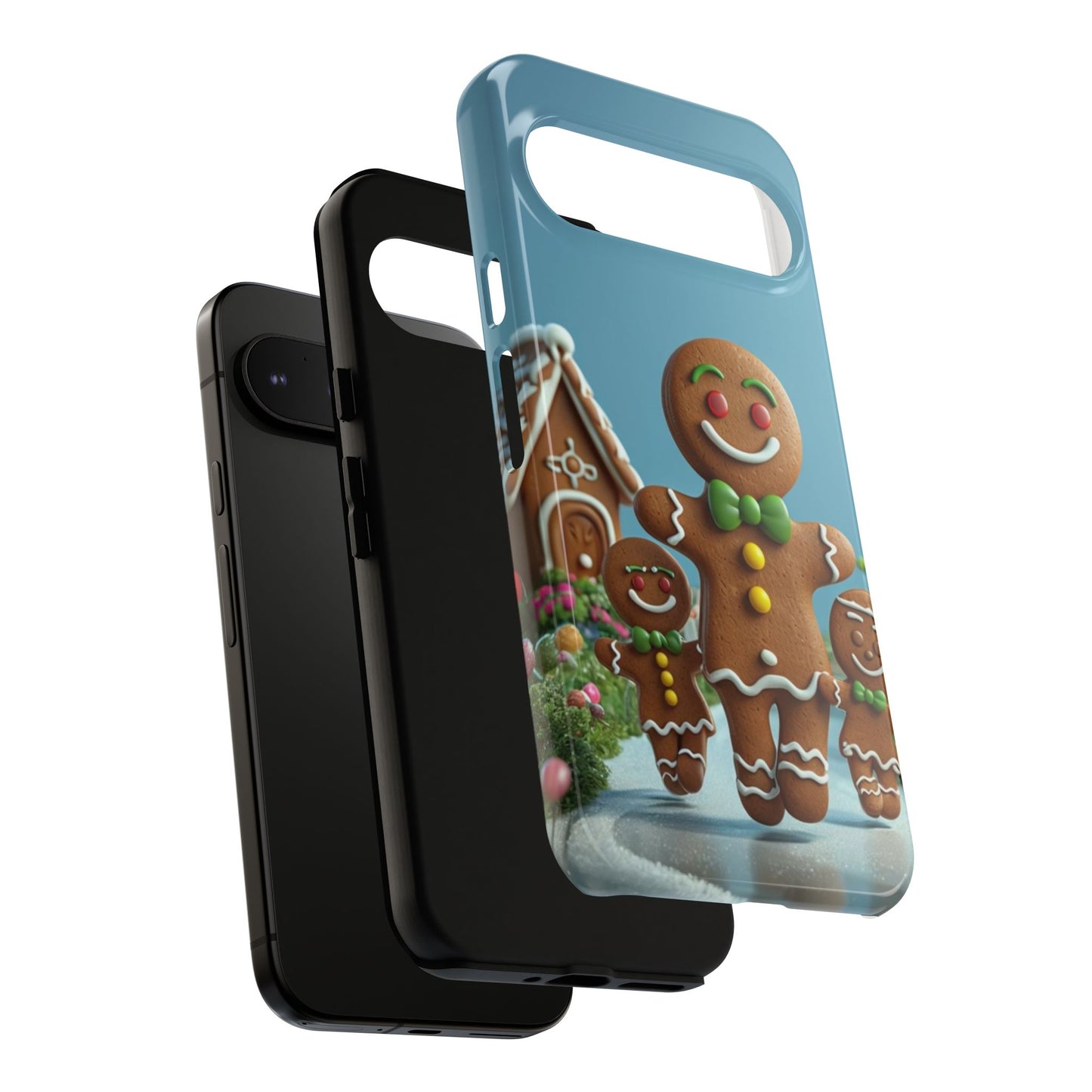 "Gingerbread Getaway" Mobile Phone Case
