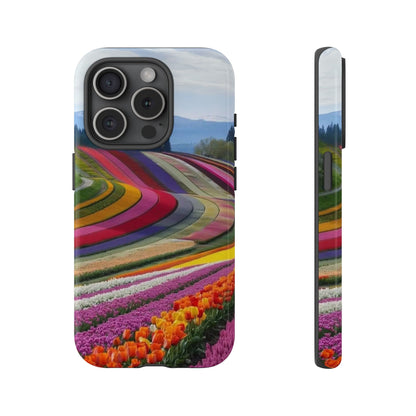 "A Living Rainbow" Mobile Phone Case