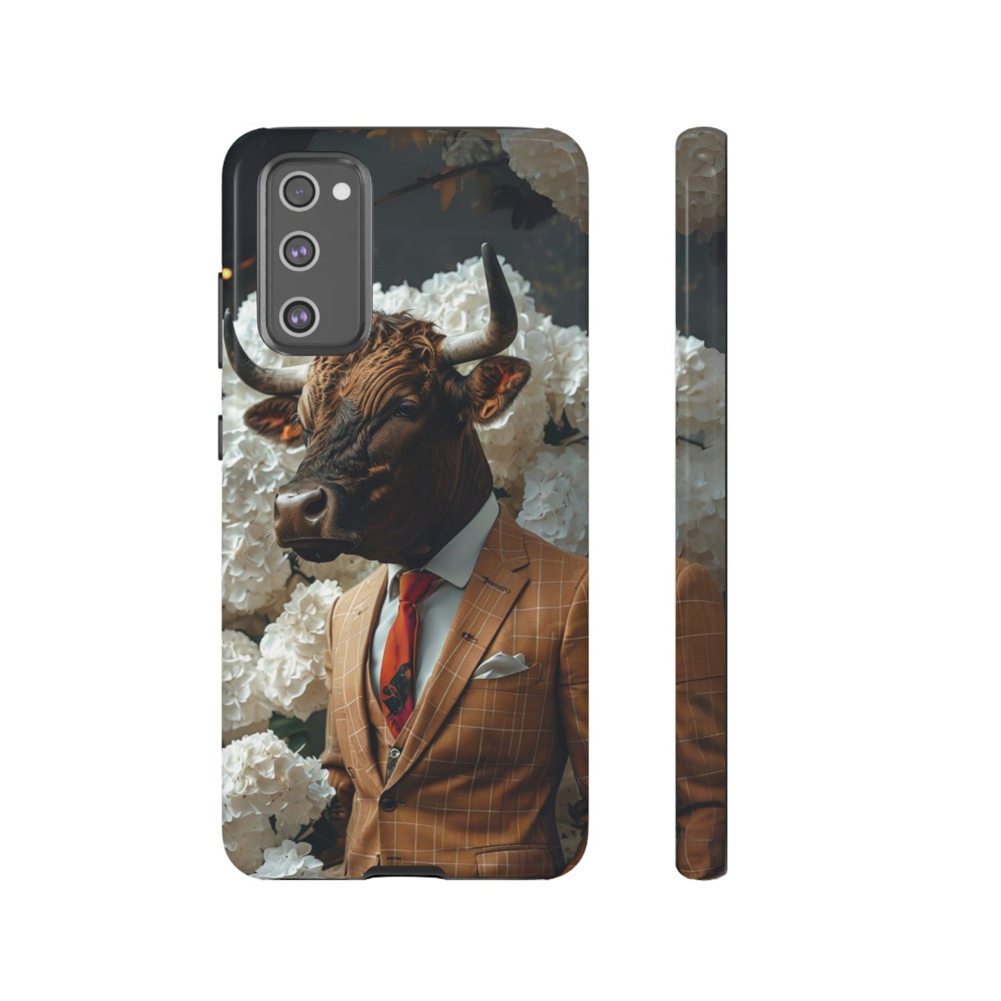 "The Genteel Bull" Mobile Phone Case