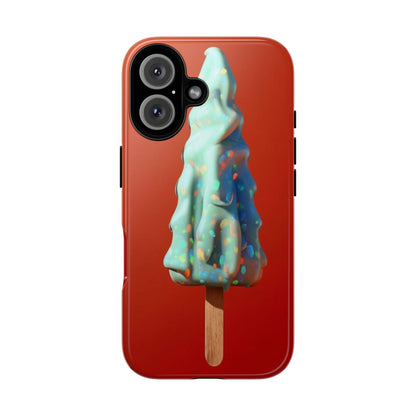 "Melted Christmas" Mobile Phone Case
