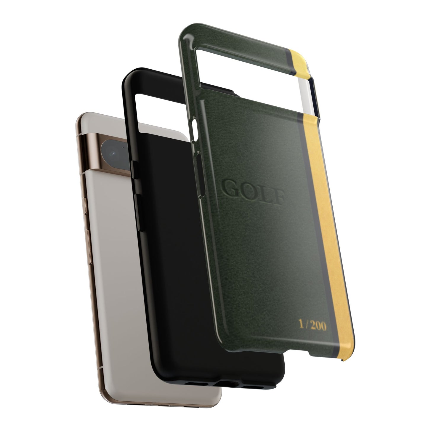 "Golf. Refined Over Centuries" Mobile Phone Case