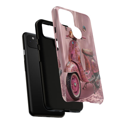 "I believe in Pink - Audrey Hepburn" Mobile Phone Case