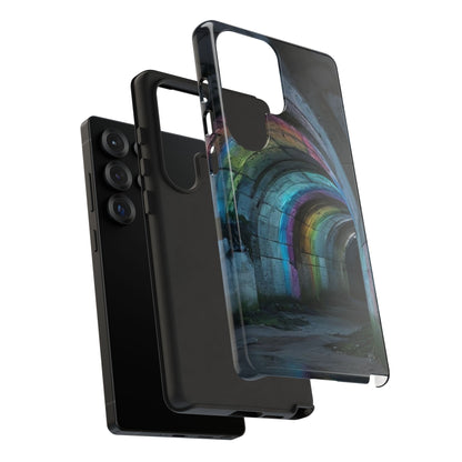 "The Rainbow Route" Mobile Phone Case