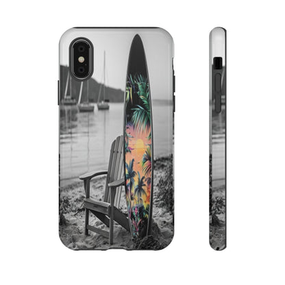 "Sunset Palms" Mobile Phone Case