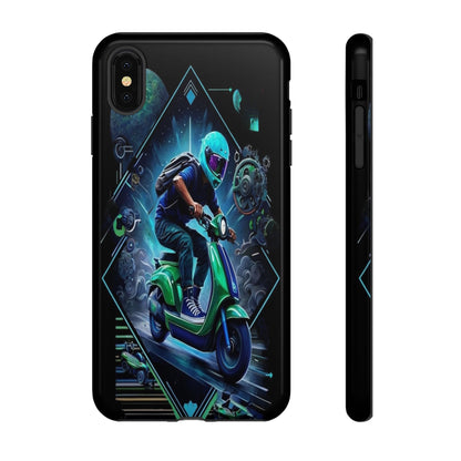"Scooter Adventure" Mobile Phone Case