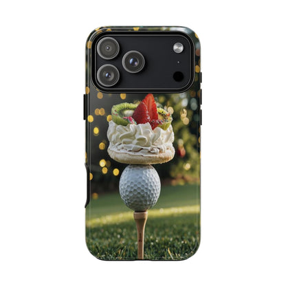 "Pavlova on the Tea" Mobile Phone Case