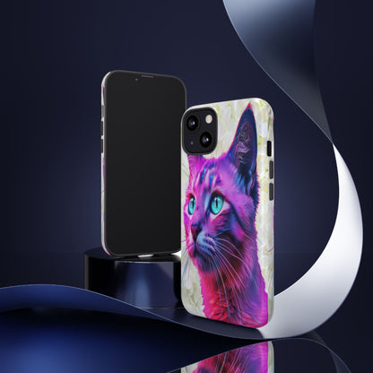 "Luminous Whiskers" Mobile Phone Case