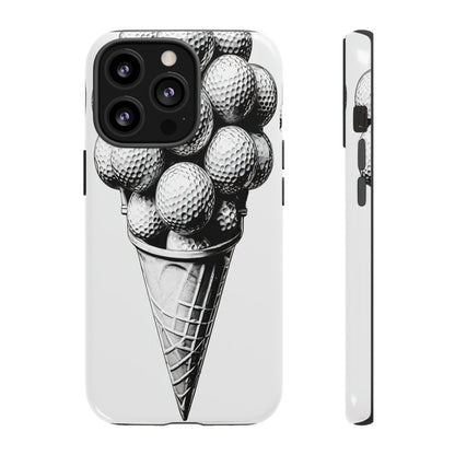 "Scoop and Score" Mobile Phone Case (golf edition)