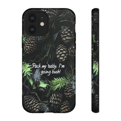 "Pack my Teddy" Mobile Phone Case