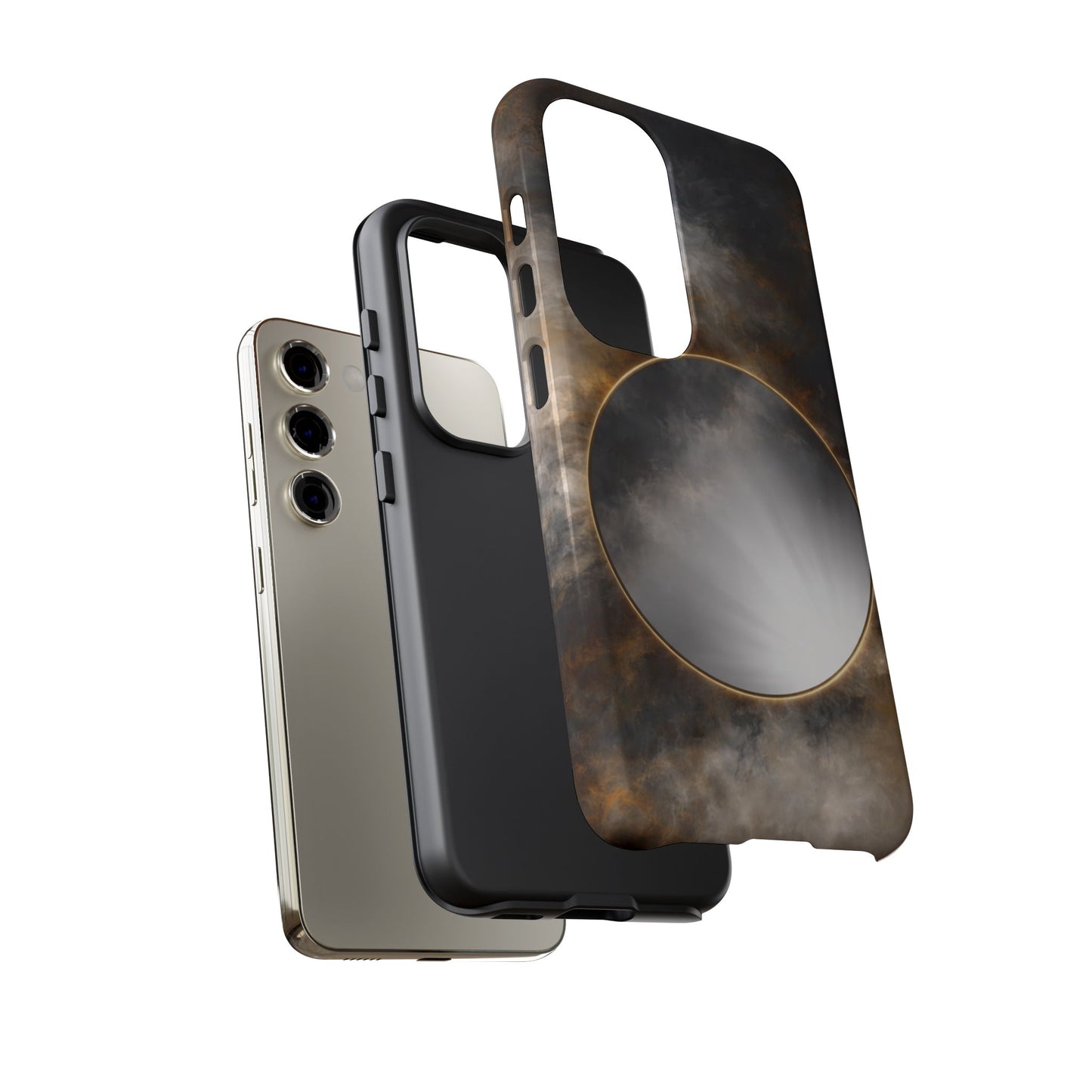 "Gold Veins" Mobile Phone Case
