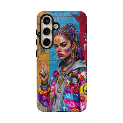 "Create Peace" Mobile Phone Case