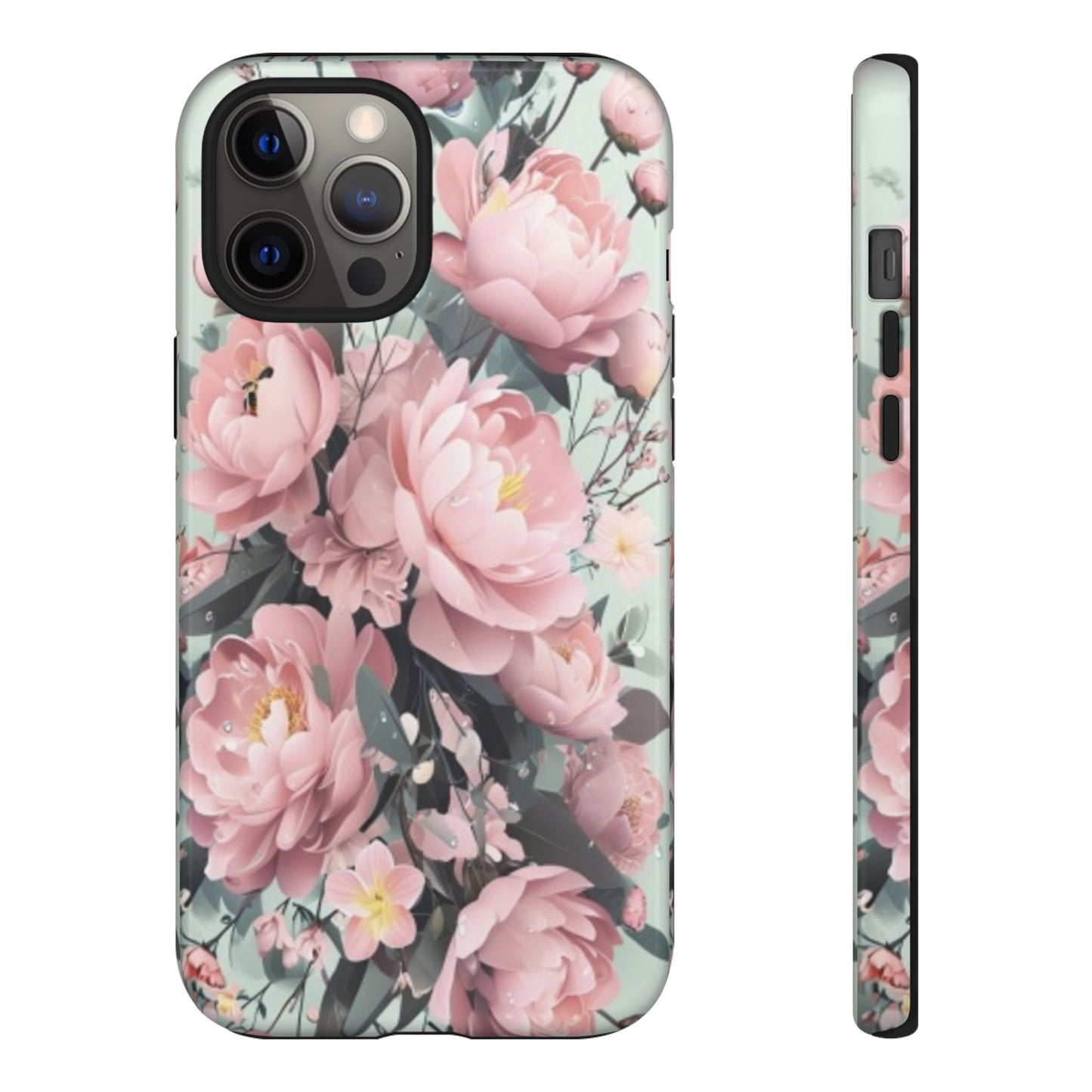 "Peony for your Thoughts" Mobile Phone Case
