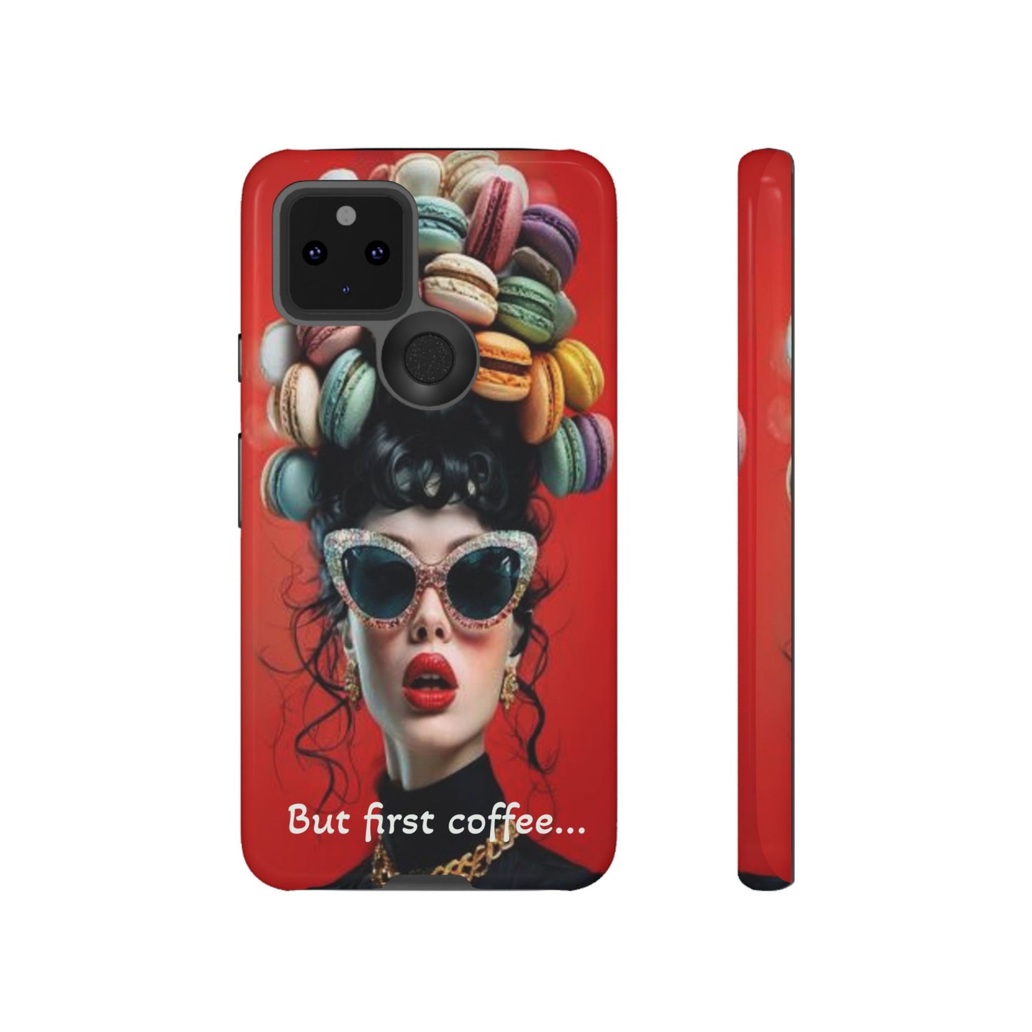 "Madam Macaron" Mobile Phone Case
