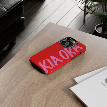 "Kia Ora Glow" Mobile Phone Case
