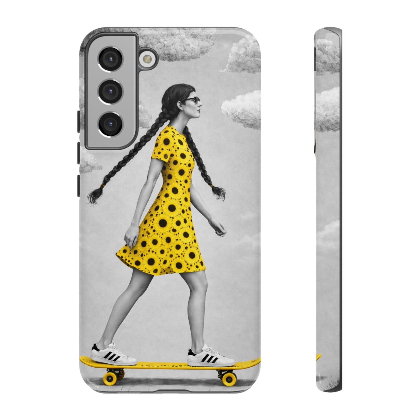 "Ride the Bright Side" Mobile Phone Case