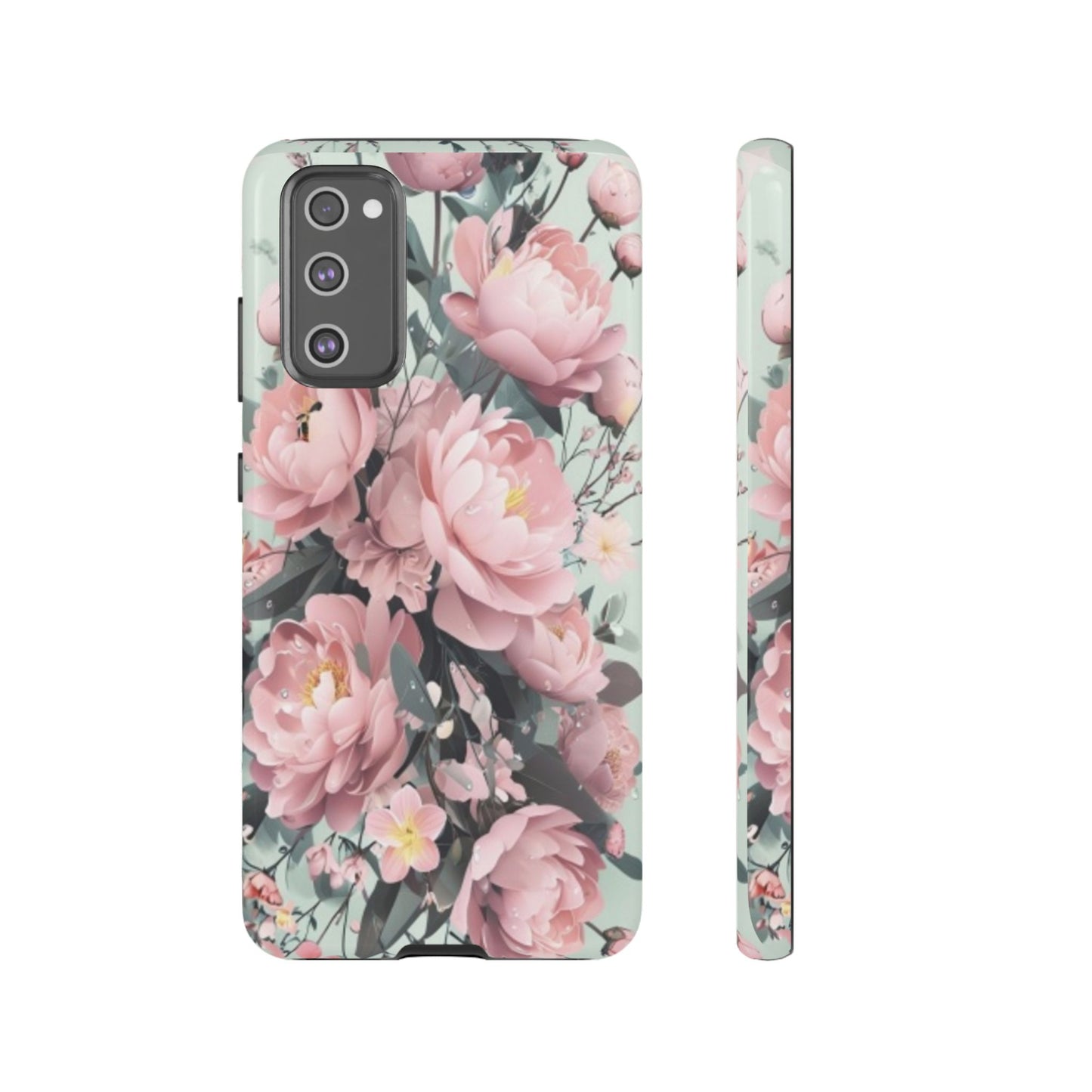 "Peony for your Thoughts" Mobile Phone Case