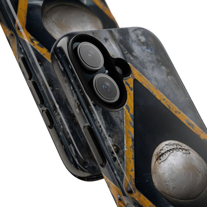 "Weekend Traffic: 100% Rugby" Mobile Phone Case