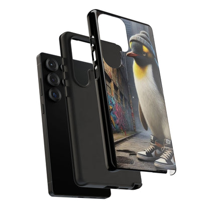 "Yellow Eyed Penguin (Hoiho)" Mobile Phone Case