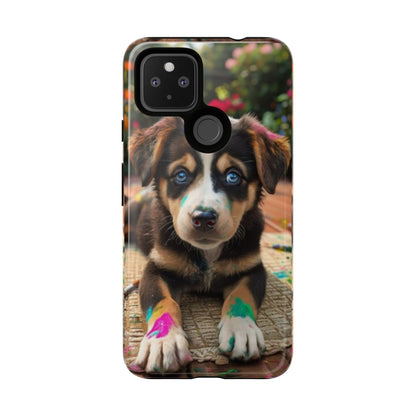 "Paw-casso" Mobile Phone Case