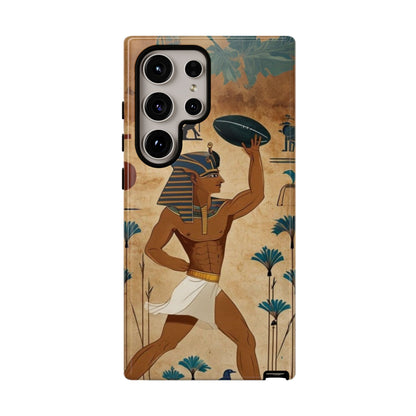 "Tutankhaman Takes the Pass" Mobile Phone Case