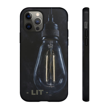 "LIT" Mobile Phone Case