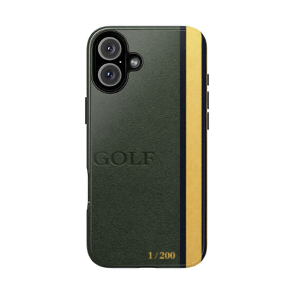"Golf. Refined Over Centuries" Mobile Phone Case